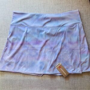 Lightbare Pastel Tie Dye Tennis Skirt